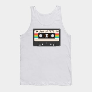 Retro Best of 1972 Tank Top